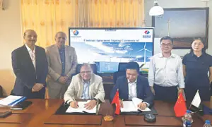 Moro Power signs deal with Chinese renewable giant
