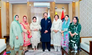 Benazir&rsquo;s legacy underscores PPP&rsquo;s commitment to women: Azad Kashmir PM