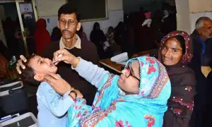Delivering hope, two drops at a time