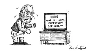 Cartoon: 13 April, 2026