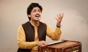 Grandson of ghazal maestro launches music career