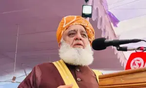 Fazlur Rehman hopeful of Iran-US talks second round