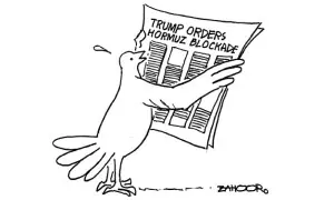 Cartoon: 14 April, 2026