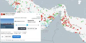 US-sanctioned tankers pass Strait of Hormuz despite US blockade, data shows