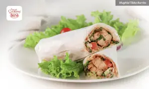 K&N&rsquo;s SmartCooking Recipes: Mughlai Tikka Burrito