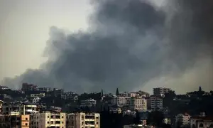 PHOTOS: Israel continues hammering southern Lebanon with artillery, airstrikes