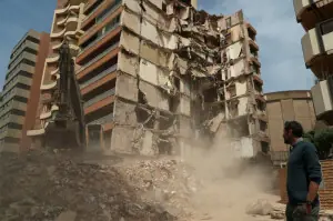 Amid Lebanon truce talks, Israel kills 3 paramedics