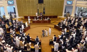 Amendments to public financial management law stir controversy in KP