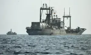 Sri Lanka repatriates 238 crew members of two Iranian warships