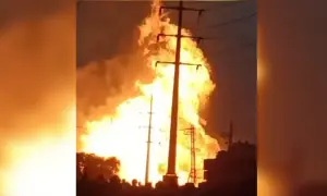 8 killed, 11 injured as gas supply line catches fire in KP&rsquo;s Haripur