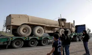 Syria completes takeover of military sites used by US forces