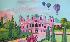 Shanzay Subzwari&rsquo;s Lands Beyond the Veil invites viewers to pause in the space between certainty and the unknown