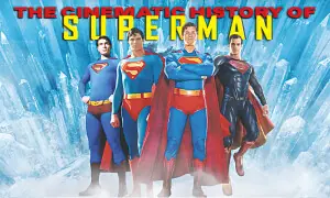 The cinematic history of Superman