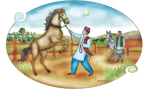 Story time: Hold on to your dream