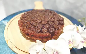 Cook-it-yourself: Banana upside-down cake