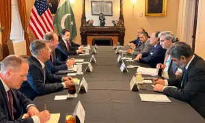 Aurangzeb holds &lsquo;productive&rsquo; meeting with US Treasury officials, discusses avenues for energy, mineral cooperation