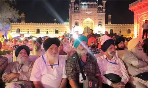 Sikh pilgrims return home today via Wagah