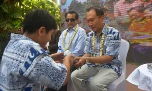 More than water play, the Thai festival&rsquo;s meaning runs deeper