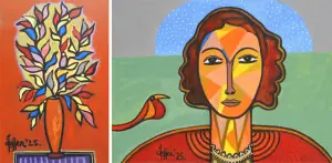 Meditation of form concludes