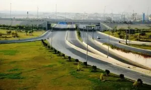 Rawalpindi&rsquo;s Ring Road to open without Thalian interchange