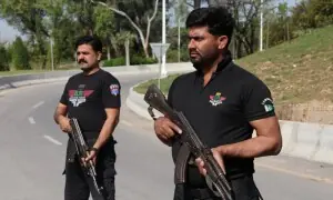 PHOTOS: Islamabad maintains high security even as US-Iran talks remain uncertain