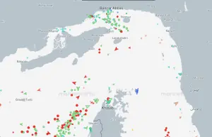 Traffic at a standstill in Hormuz: maritime firm