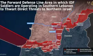 Israeli military publishes map of new deployment line in Lebanon, bringing dozens of villages under its control