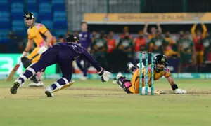 Babar&rsquo;s blistering century lights up PSL as Zalmi rout Gladiators