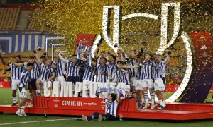 &lsquo;Pure joy&rsquo; for Matarazzo after Copa del Rey triumph