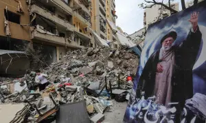 Lebanese politician says Israeli destruction in 39 south Lebanon villages &lsquo;a clear war crime&rsquo;