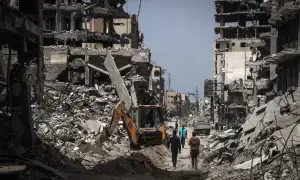 Israeli fire kills two more in Gaza; Hamas confronts pro-Israel militia