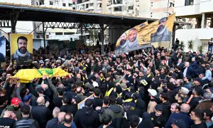 Hezbollah to bury fighters killed in fighting with Israel in Lebanon