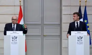Lebanese state not seeking confrontation with Hezbollah but won&rsquo;t be intimidated, PM says
