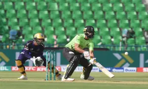 Fakhar&rsquo;s cracking ton keeps Qalandars in the hunt