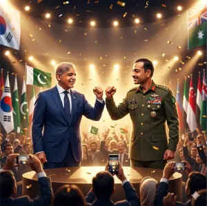 A grand turnaround in diplomatic terms