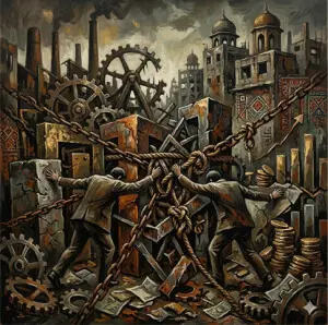 Barriers in the way of trade have to go