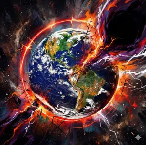 Planet being pushed way beyond limits