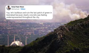 Islamabadis aren&rsquo;t on board with Mohsin Naqvi&rsquo;s plan to build a park in the Margalla Hills