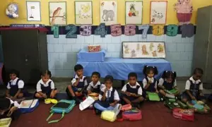 Schools in India&rsquo;s capital told to ring regular bells to remind children to drink water