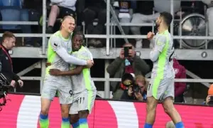 Man City go top and relegate Burnley with narrow Turf Moor win