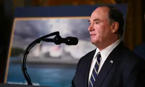 US Navy Secretary Phelan fired by Pentagon, source says