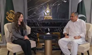 Naqvi, US envoy discuss diplomatic efforts for holding 2nd round of US-Iran talks in Islamabad