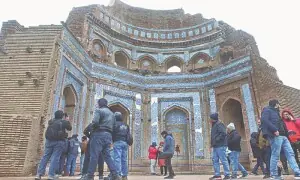 Every 1&ordm;C of global warming avoided could halve number of world heritage sites exposed to major disruption: Unesco