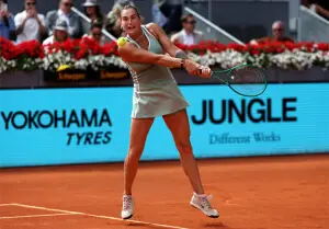 Sabalenka fights rust to reach Madrid Open third round