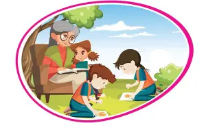 Story time: From screens to sunshine