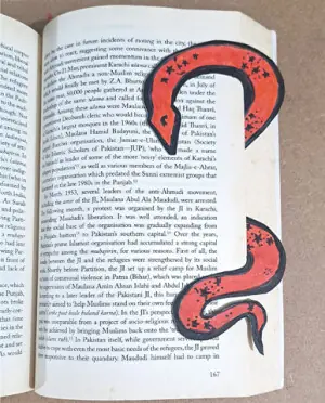 Wonder Craft: A bookmark with a twist