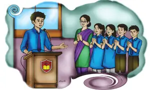 Story time: Speaker of the week