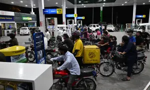 Govt hikes petrol, high-speed diesel prices by Rs26