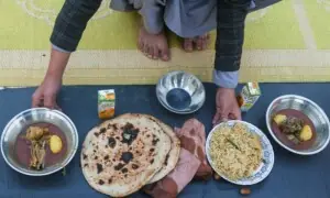 Pakistan among top 10 countries facing acute food crisis