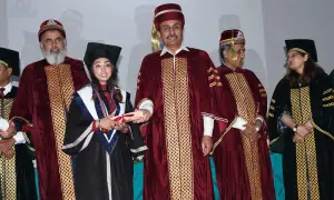 Over 1,700 get degrees at LUMHS, BMC convocations